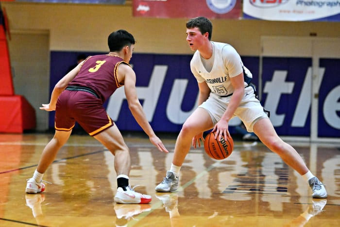 a Wilsonville Redmond 5A Oregon boys basketball quarterfinal 2024 Leon Neuschwander 30